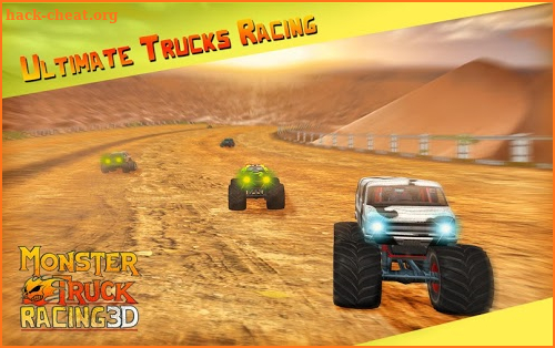 Monster Truck Racing 4X4 OffRoad Madness WreckFast screenshot