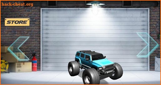 Monster Truck Racing Adventure screenshot