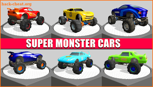 Monster Truck Racing For Kids screenshot