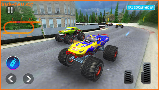 Monster Truck Racing Game screenshot