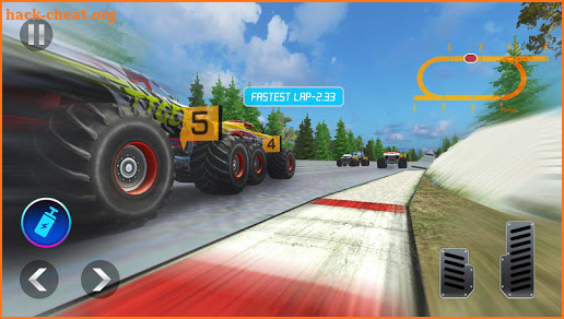 Monster Truck Racing Game screenshot