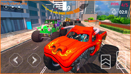 Monster Truck Racing Game 3D - Steel Titans 2021 screenshot