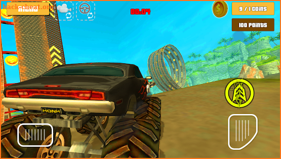 Monster Truck Racing Hero 3D by Kaufcom screenshot