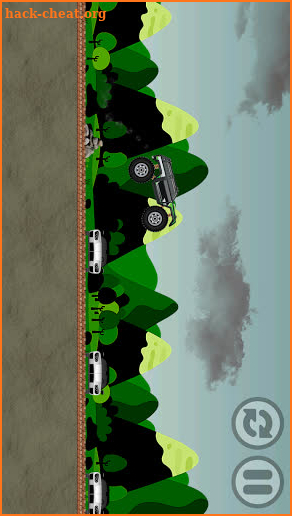 Monster Truck Racing - The Dark Way screenshot