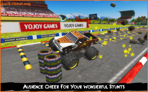 Monster Truck Racing Xtreme: Destruction & Stunt screenshot