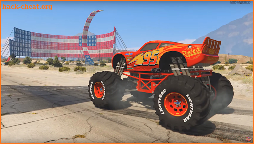 Monster Truck Rally Racing: 4x4 Hill Climb Race screenshot