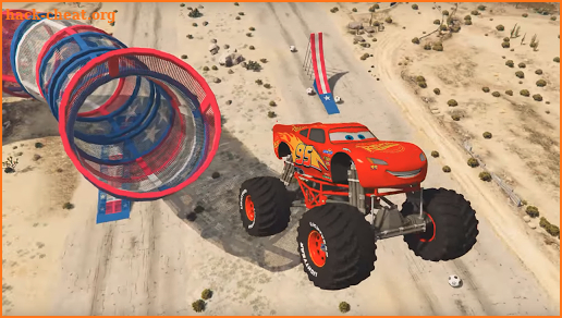 Monster Truck Rally Racing: 4x4 Hill Climb Race screenshot