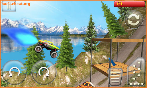 Monster Truck Rider 3D screenshot