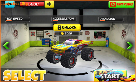 Monster Truck Rider 3D screenshot