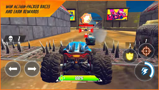 Monster Truck Riders screenshot