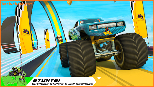 Monster Truck Sim Race screenshot