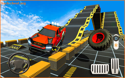 Monster Truck Simulator Games screenshot