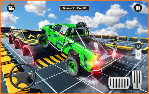Monster Truck Simulator Games screenshot