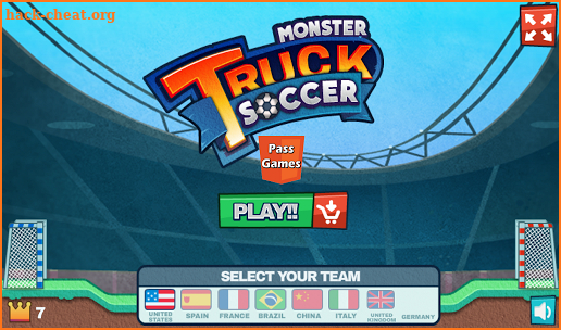 Monster Truck Soccer screenshot