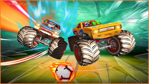 Monster Truck Soccer League screenshot