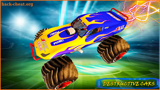 Monster Truck Soccer League screenshot