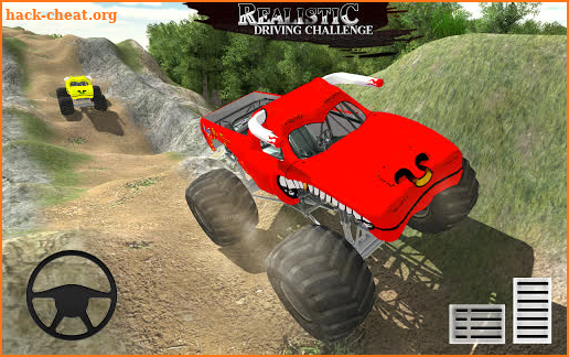 Monster Truck Steel Crash Legends Drive screenshot