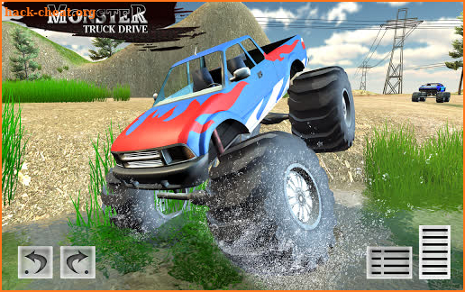 Monster Truck Steel Crash Legends Drive screenshot