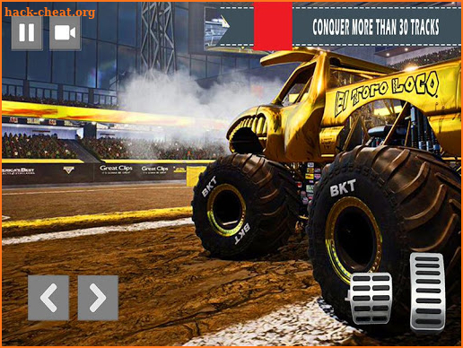 Monster Truck Steel Titans screenshot