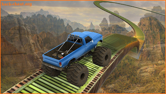 Monster Truck Stunt 3D 2018 screenshot