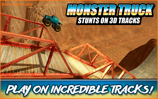 Monster Truck Stunt 3D 2019 screenshot