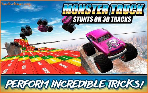 Monster Truck Stunt 3D 2019 screenshot