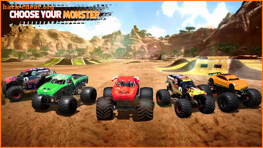 Monster Truck Stunt -Car Crash screenshot