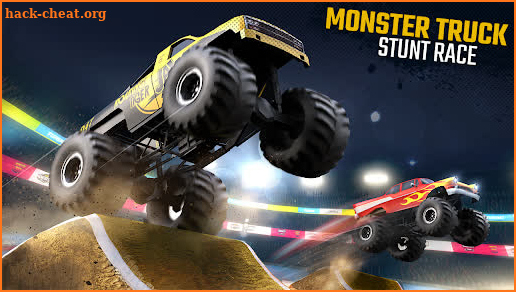 Monster Truck Stunt : Car Race screenshot