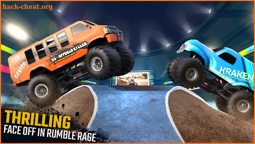 Monster Truck Stunt : Car Race screenshot
