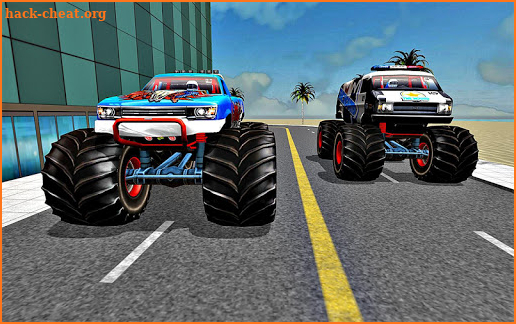 Monster Truck Stunt Driver screenshot