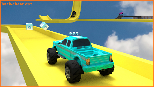 Monster Truck Stunt Racing screenshot
