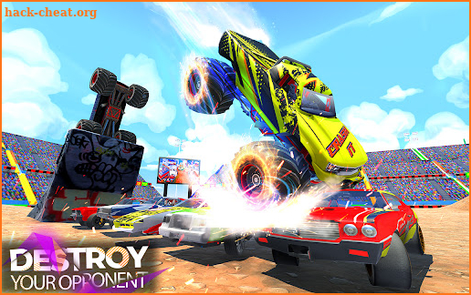 Monster Truck Stunts Demolition Derby screenshot