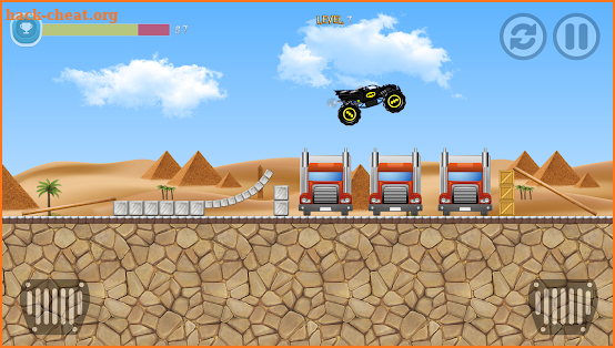 Monster Truck unleashed challenge racing screenshot