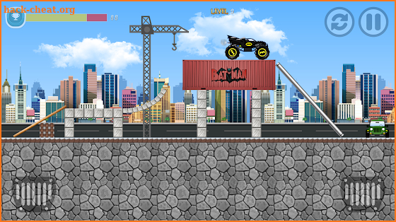 Monster Truck unleashed challenge racing screenshot