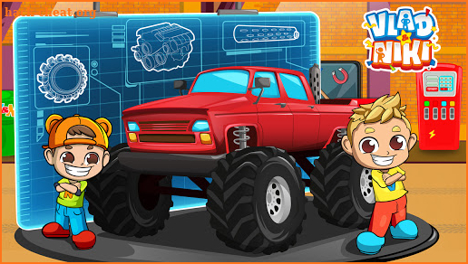 Monster Truck Vlad & Niki screenshot