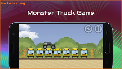 Monster Truck Volant screenshot
