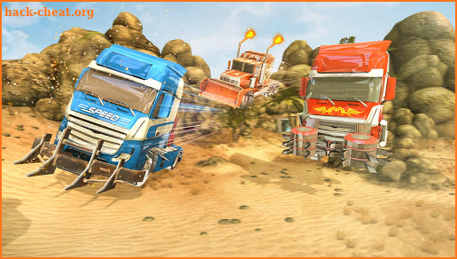 Monster Truck vs Euro Truck: Demolition Derby screenshot