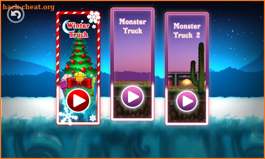 Monster Truck Winter Racing screenshot