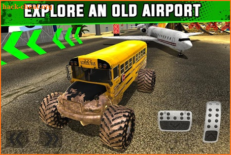 Monster Truck XT Airport Derby screenshot