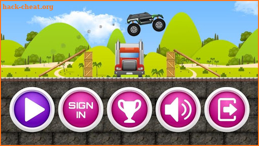 Monster Truck Xtreme Offroad Game screenshot
