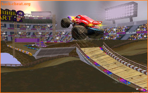 Monster Truck Xtreme Offroad Stunts : 4X4 Racing screenshot