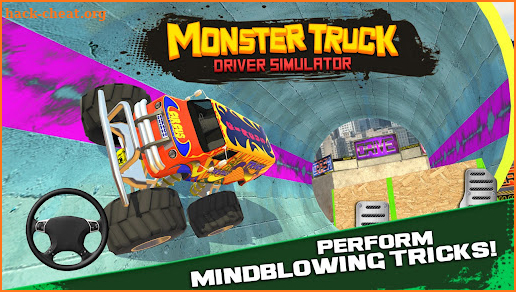 Monster Truck：Mega Ramp screenshot