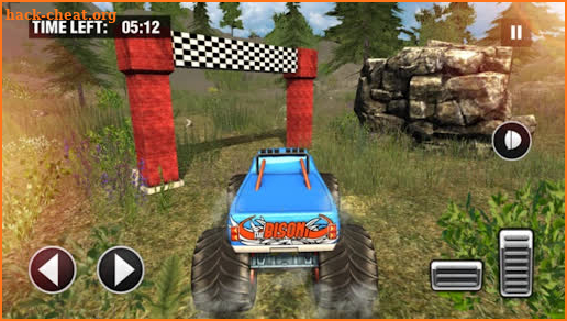 Monster Truck：Offroad Uphill screenshot
