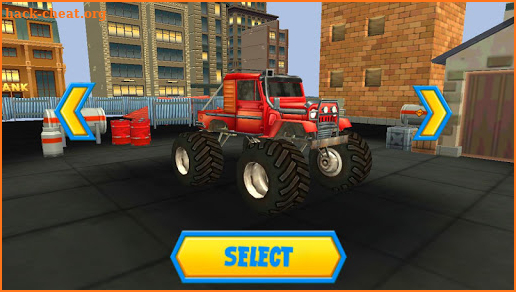 Monster trucks for Kids screenshot