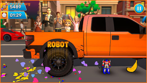 Monster Trucks Game 4 Kids - Learn by Car Crushing screenshot