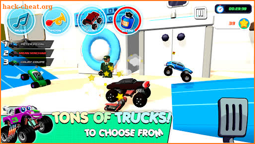 Monster Trucks Game for Kids 3 screenshot