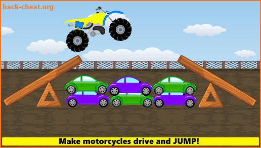 Monster Trucks Games For Kids & Toddlers Ages 2+ screenshot