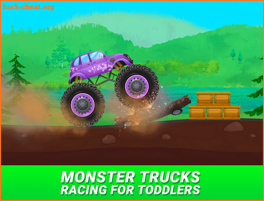 Monster Trucks: Racing Game for Kids screenshot