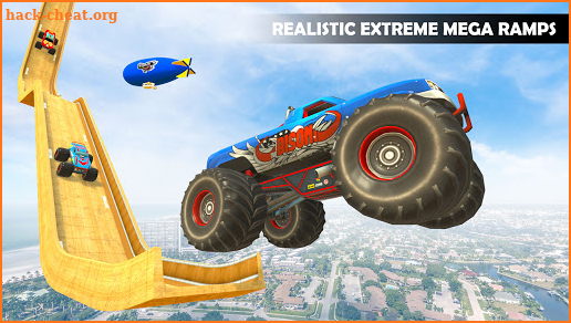 Monster Trucks Stunt Games 3D screenshot