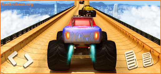 Monster Truck：Stunt Car Game screenshot